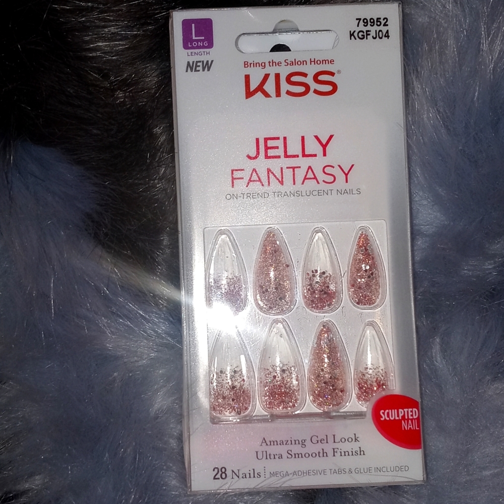 Kiss jelly fantasy press on nails